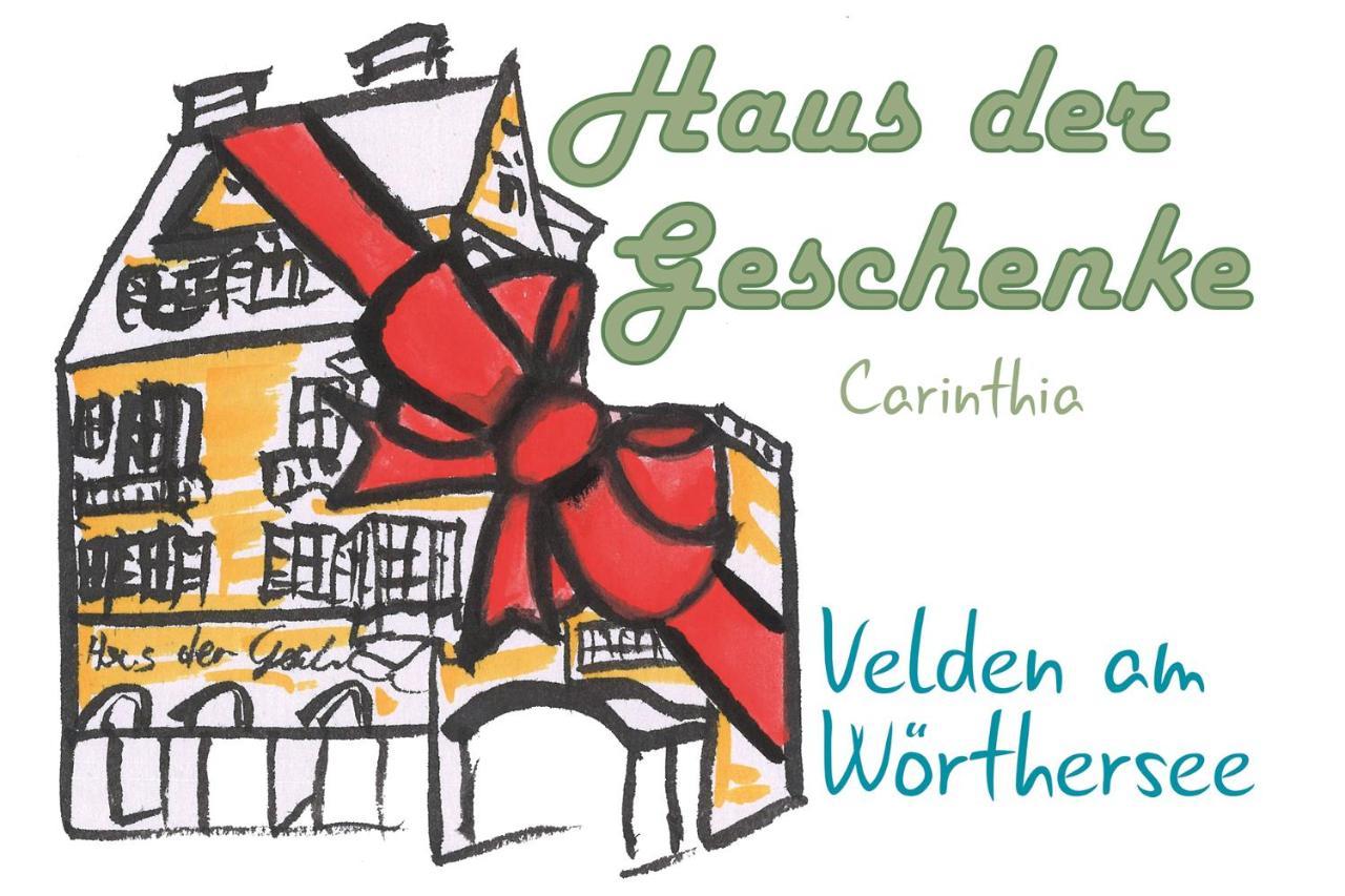 Das Karawankenplatz! Haus Der Geschenke-Carinthia Lägenhet Velden am Wörthersee Exteriör bild